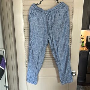 Old Navy Women's Chambray Joggers